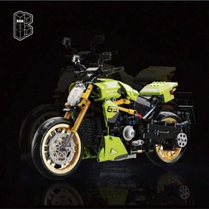 2111PCS High-Tech Cool Urban Science And Technology Motorcycle Building Block Toy, Composed Of Multi-Building Block Particles, Simulation Motorcycle Model, 3D Three-Dimensional Shape, Can Stand Up, Cool Body And Model, High-End Color Matching, Completely Restore The Details Of Motorcycle Racing.There Is A Color Box Packaging, Made Of High-Quality ABS Material, The Edges Of The Building Blocks Are Smooth And Burr-Free, And Detailed Operating Instructions Are Included. The Steps Are Clear And More Fun. It Is A Good Choice For Festive Gifts/Christmas/Halloween/Thanksgiving/Birthday Gifts! Multicolor