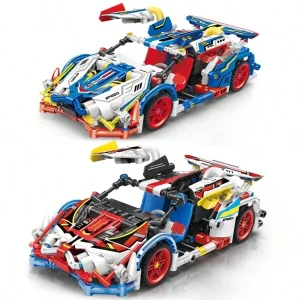 Technical Racing Sport Car 506PCS Model Building Blocks City Mechanical Speed Vehicle Supercar Brick Puzzle Toys Adult Gift Multicolor